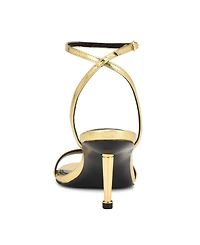 Nine West Women's Anny Ankle Strap Stiletto Sandals