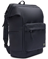Lacoste Men's Rectangle Logo Backpack