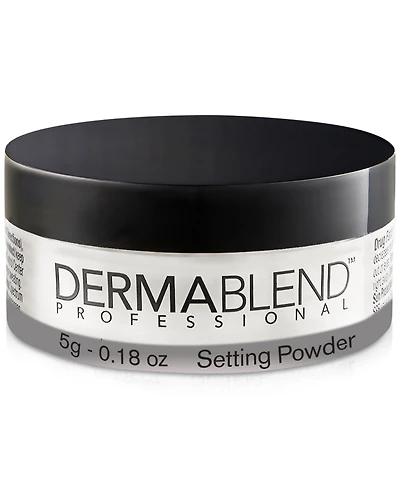 Dermablend Setting Powder, 0.18 oz.
