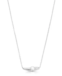 Ettika Liquid Mother of Pearl Necklace