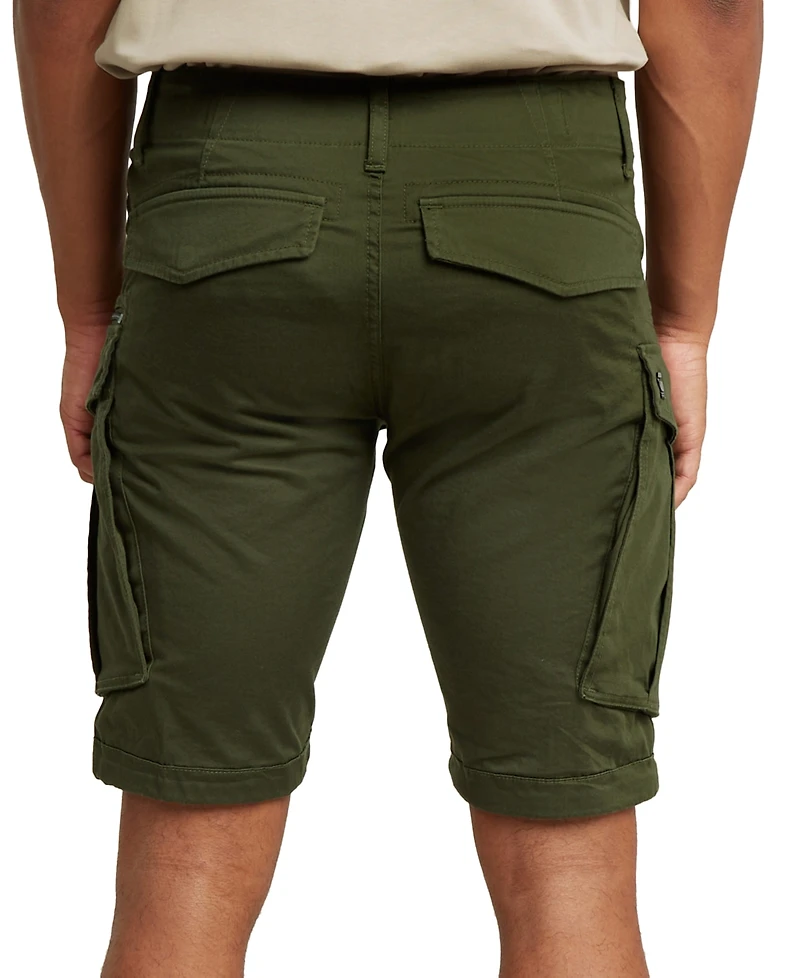 G-Star Raw Men's Regular-Fit Rovic Zip-Pocket Shorts