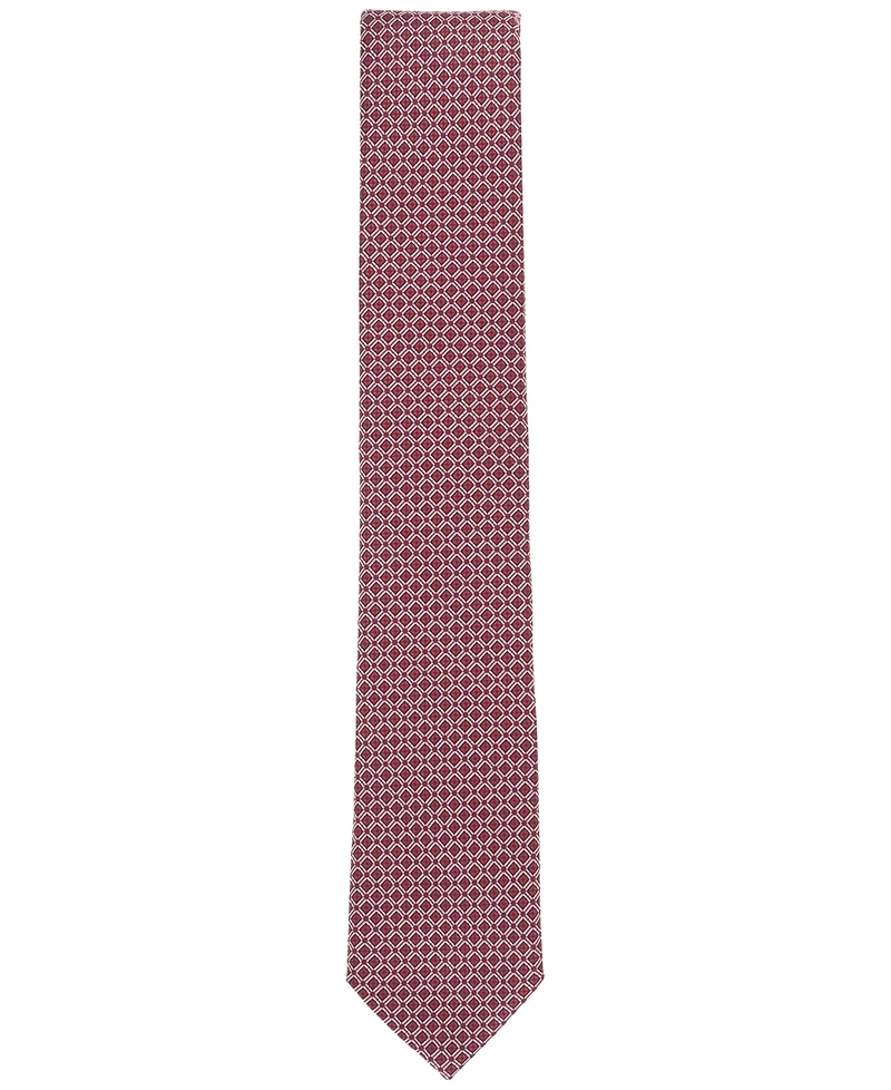 Alfani Men's Scutari Geo-Pattern Tie, Exclusively at Macy's