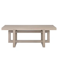Hudson & Canal 47" Breslow Wide Rectangular Coffee Table