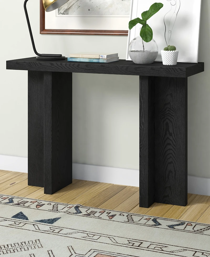 Hudson & Canal 42" Dimitra Wide Rectangular Console Table