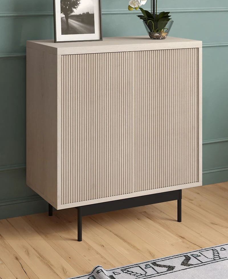 Hudson & Canal 28" Whitman Wide Rectangular Accent Cabinet