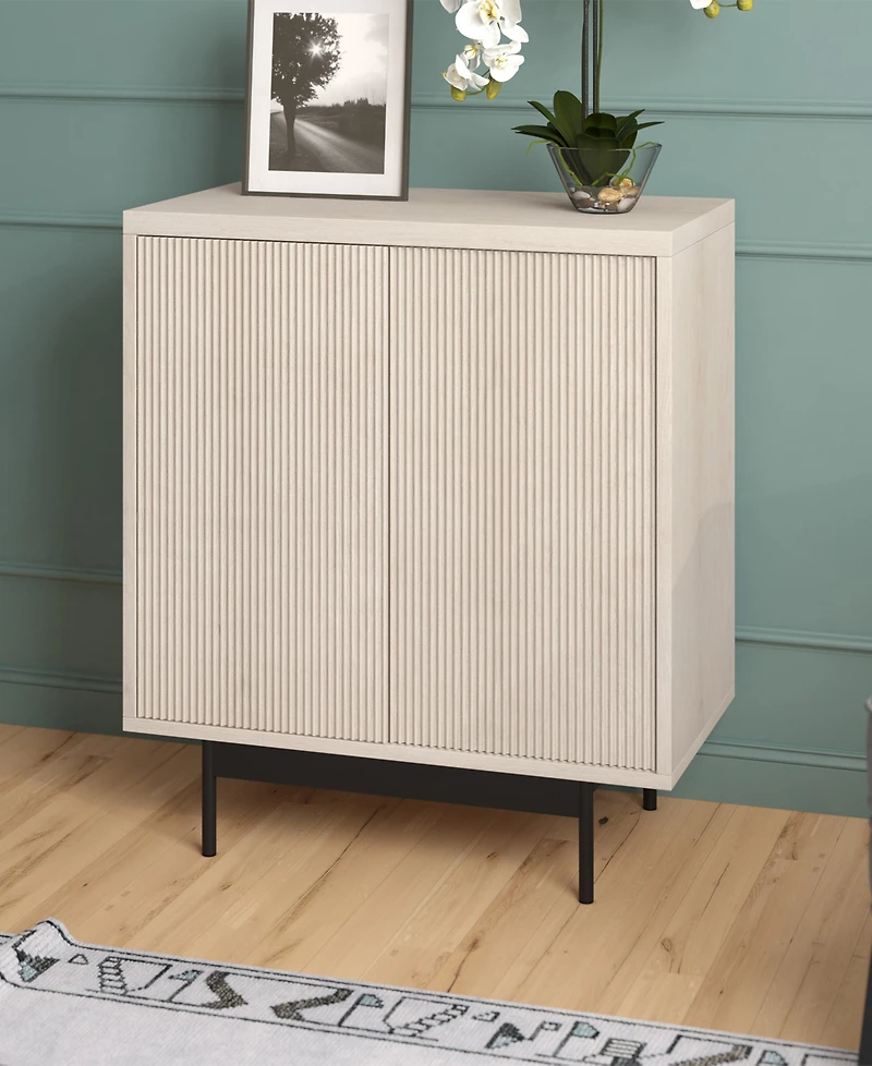 Hudson & Canal 28" Whitman Wide Rectangular Accent Cabinet