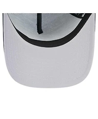 New Era Men's Black San Diego Padres 9FORTY A-Frame Adjustable Hat
