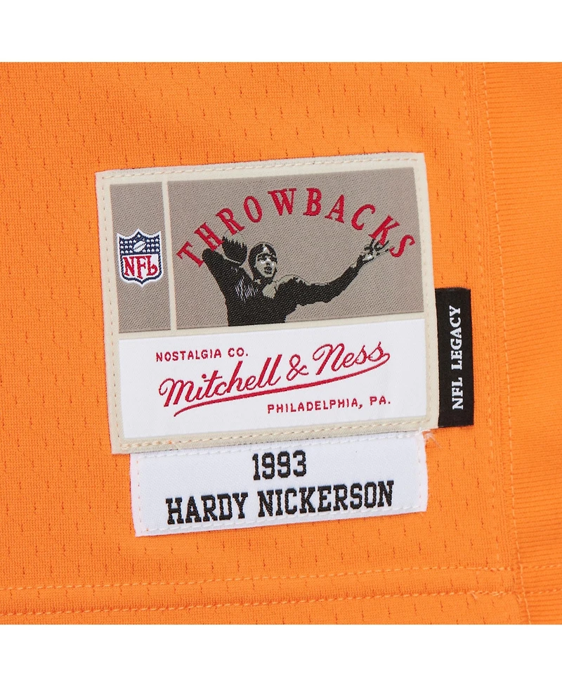 Mitchell & Ness Men's Hardy Nickerson Orange Tampa Bay Buccaneers 1993 Legacy Replica Jersey