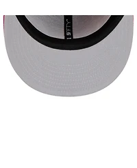 New Era Men's Red Los Angeles Angels Ransom 59FIFTY Fitted Hat