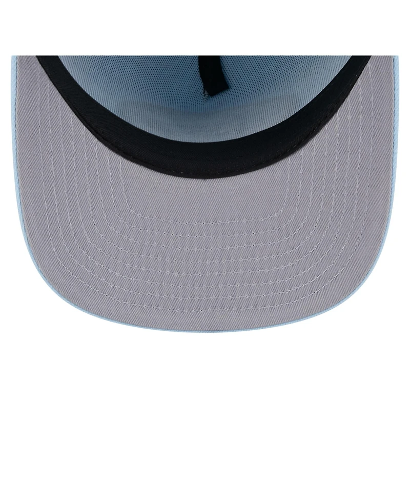 New Era Men's Light Blue San Francisco 49ers Color Pack 59FIFTY Fitted Hat