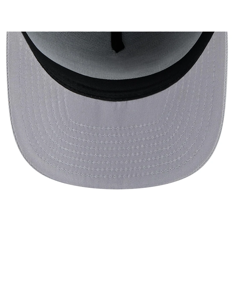 New Era Men's Gray Miami Dolphins Color Pack 9FIFTY Snapback Hat