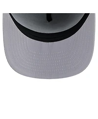New Era Men's Gray Miami Dolphins Color Pack 9FIFTY Snapback Hat