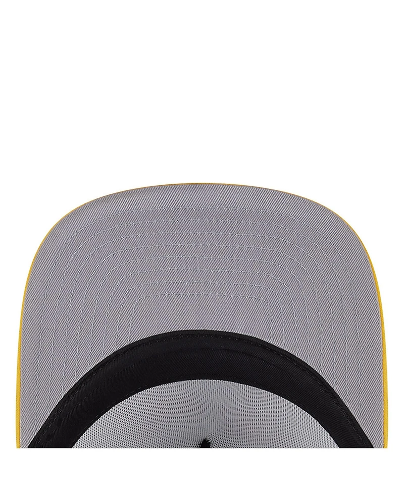 New Era Men's Blue Chase Elliott 9FIFTY A-Frame Retro Script Snapback Hat