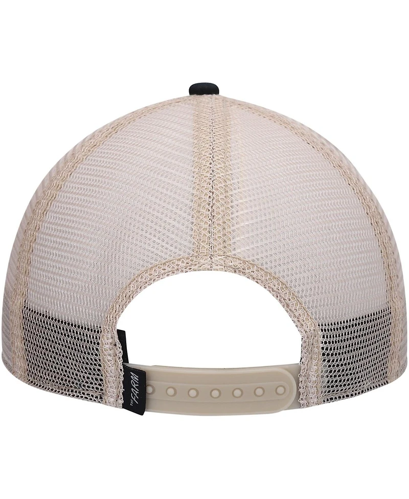 Goorin Bros. Men's Natural/Black The Rooster Trucker Snapback Hat
