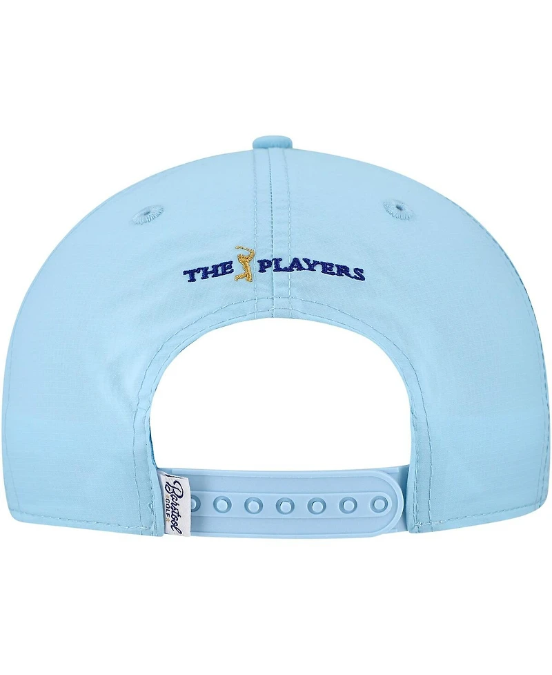 Barstool Golf Men's Light Blue The Players Performance Rope Snapback Hat