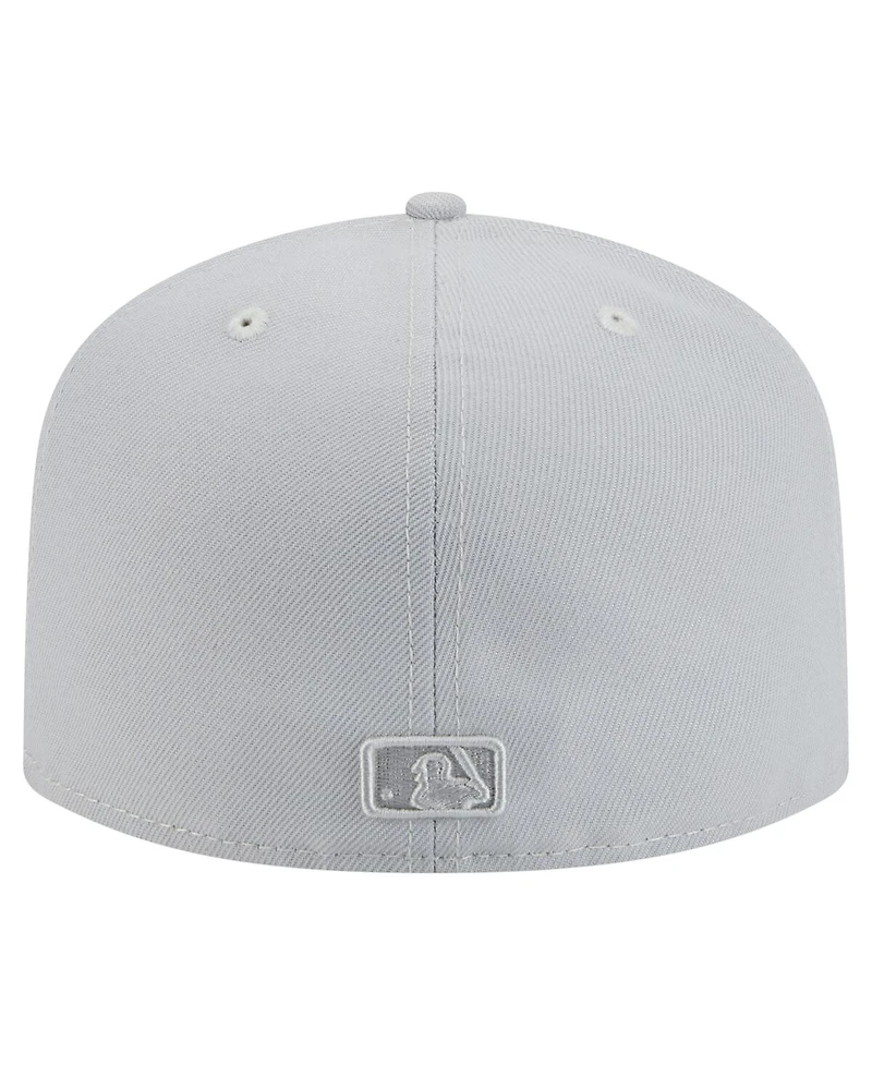 New Era Men's Gray Athletics Colorpack 59FIFTY Fitted Hat
