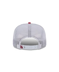 New Era Men's Red St. Louis Cardinals Team Horizon 9FIFTY A-Frame Trucker Snapback Hat