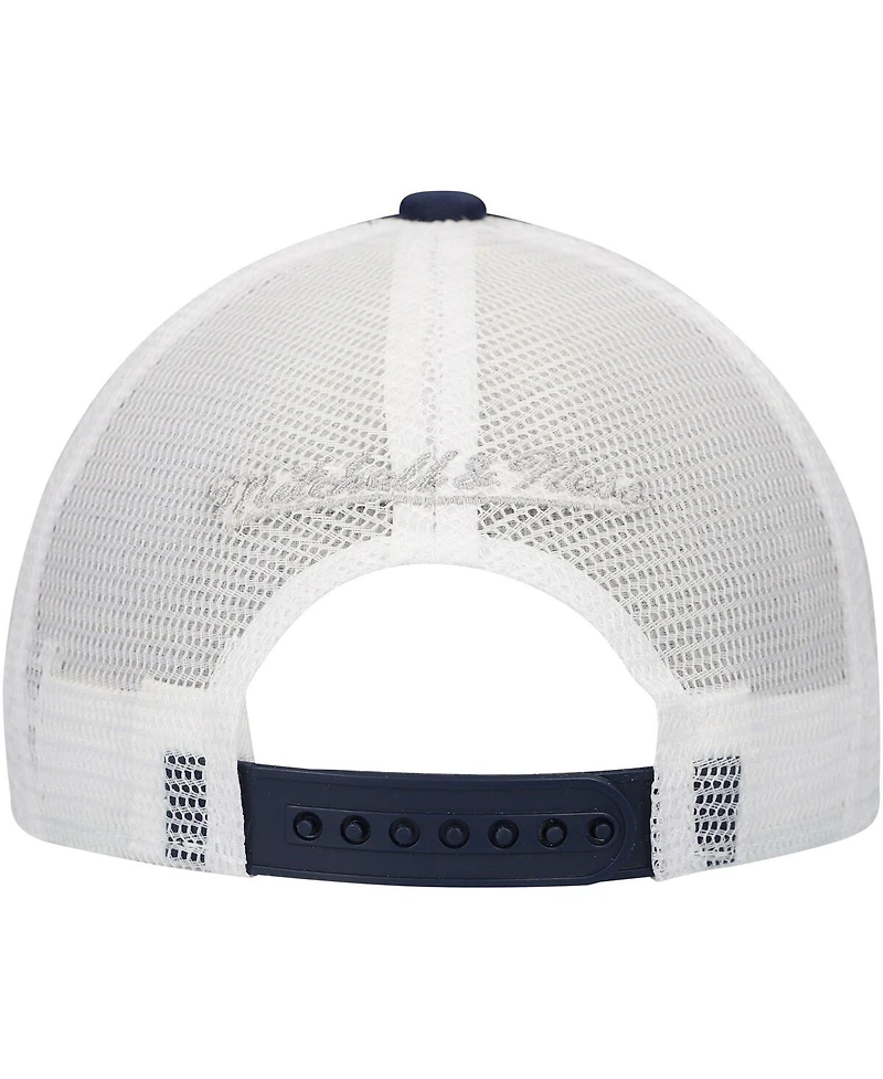Mitchell & Ness Big Boys and Girls Navy Dallas Cowboys Stripe Trucker Adjustable Hat