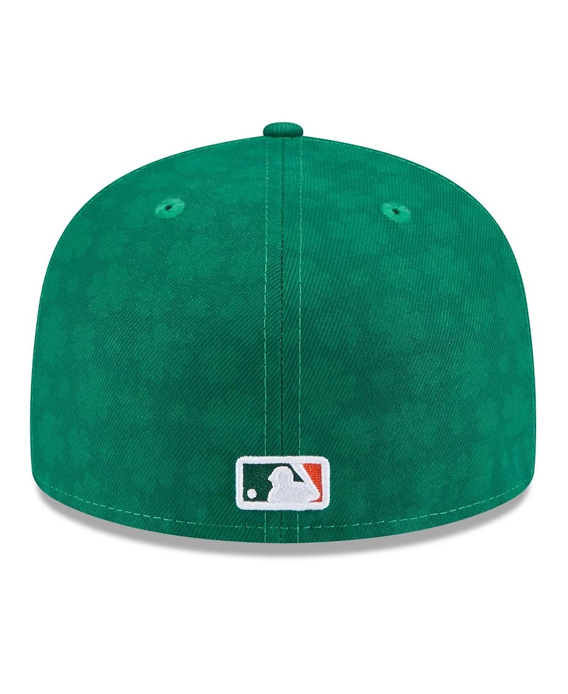 New Era Men's Kelly Green Toronto Blue Jays St. Patrick's Day 59FIFTY Fitted Hat