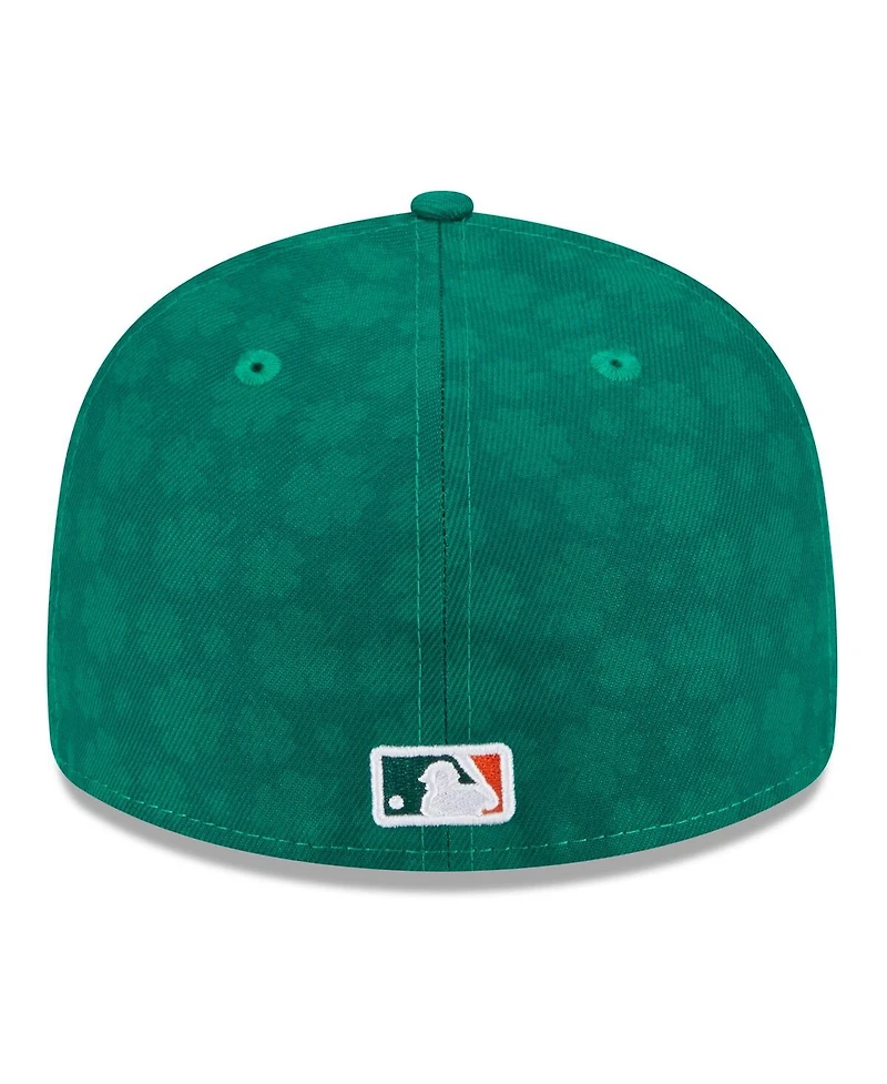 New Era Men's Kelly Green Detroit Tigers St. Patrick's Day Low Profile 59FIFTY Fitted Hat