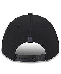 New Era Men's Black Kyle Larson American Flag 9FORTY M-Crown A-Frame Adjustable Hat