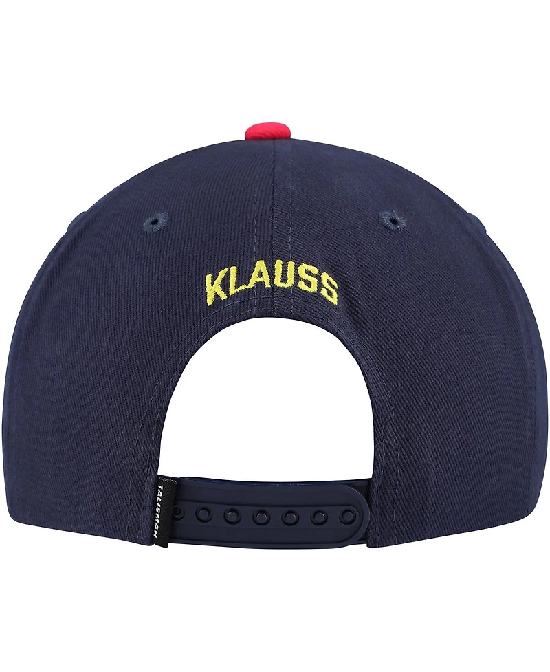 Talisman & Co Men's and Women's Joao Klauss Navy St. Louis City Sc Player Adjustable Hat