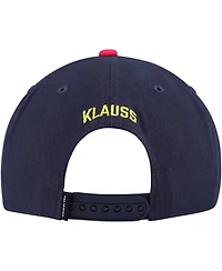 Talisman & Co Men's and Women's Joao Klauss Navy St. Louis City Sc Player Adjustable Hat