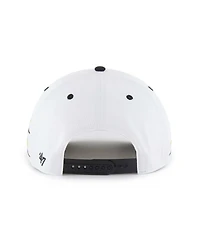 '47 Brand Men's White William Byron Diamond Cut Hitch Adjustable Hat