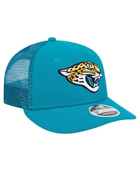 New Era Men's Teal Jacksonville Jaguars Low Profile 9FIFTY Snapback Hat