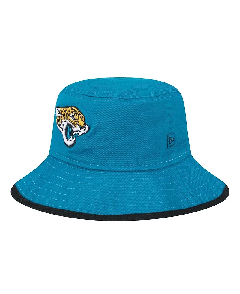 New Era Toddler Teal Jacksonville Jaguars My 1st Bucket Hat