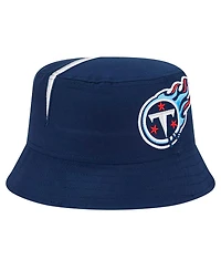 New Era Men's Navy Tennessee Titans Helmet Bucket Hat