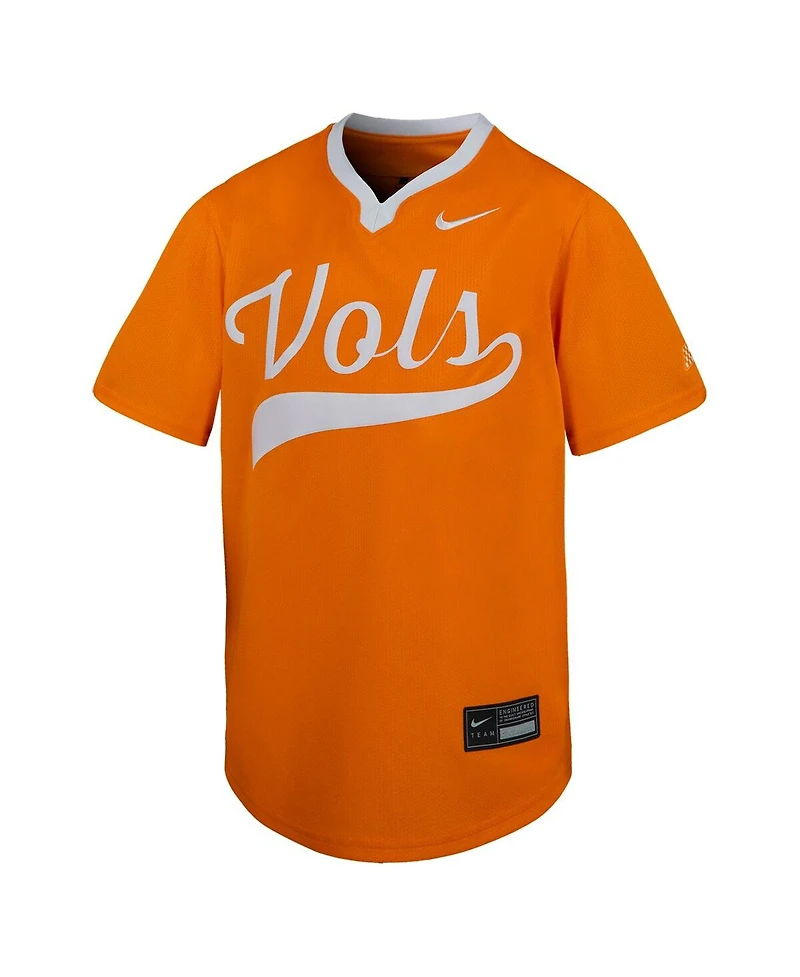 Nike Big Boys and Girls Tennessee Orange Volunteers Limited Baseball Jersey