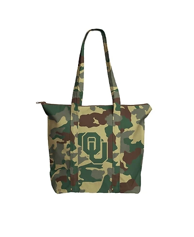 Indigo Falls Oklahoma Sooners Everyday Camo Tote Bag