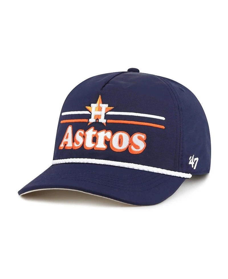 '47 Brand Men's Navy Houston Astros Campscape Hitch Adjustable Hat