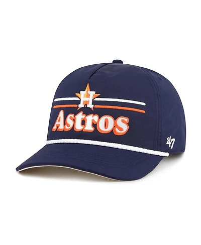 '47 Brand Men's Navy Houston Astros Campscape Hitch Adjustable Hat