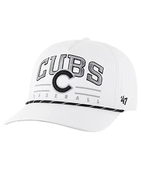 '47 Brand Men's White Chicago Cubs Roscoe Speckle Hitch Adjustable Hat