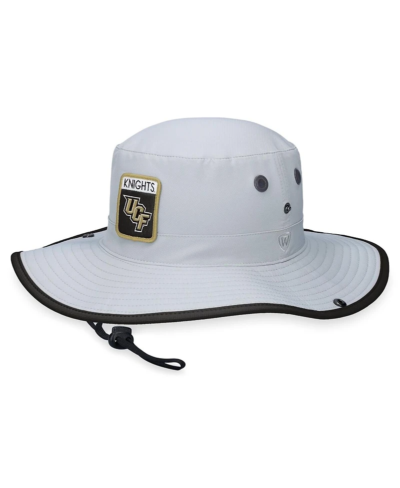 Top of the World Men's Gray Ucf Knights Steady Bucket Hat
