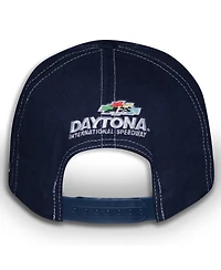 Checkered Flag Sports Men's Navy Daytona International Speedway Daytona 500 Trophy Adjustable Hat