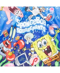 SpongeBob SquarePants Little Boys Plankton Patrick Squidward Fleece Pullover Hoodie Toddler|Child