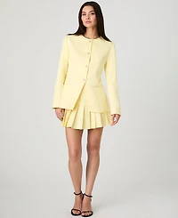 French Connection Women's Sabine Twill Slim-Fit Jacket