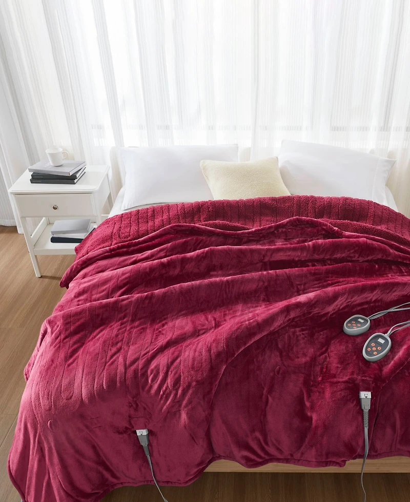 Beautyrest Berber Electric Blanket