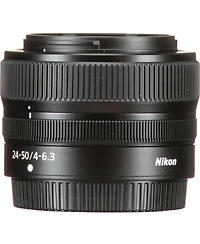 Nikon Nikkor Z 24-50mm f/4-6.3 Standard Zoom Lens