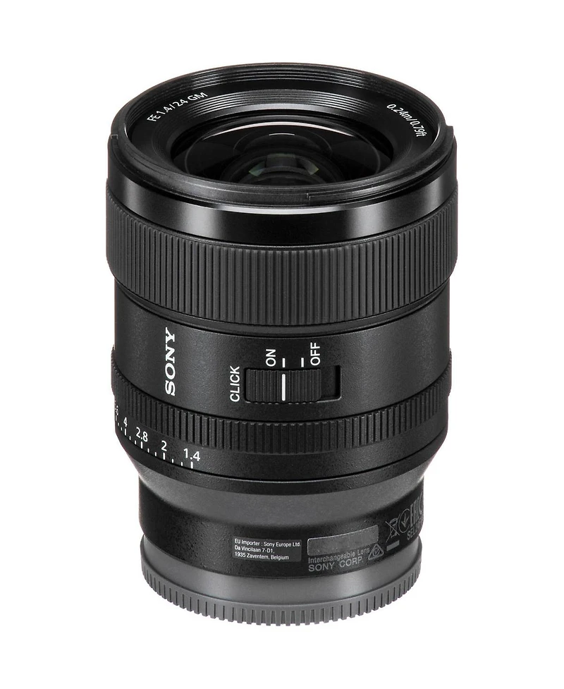 Sony Alpha Fe 24mm f/1.4 Gm Lens