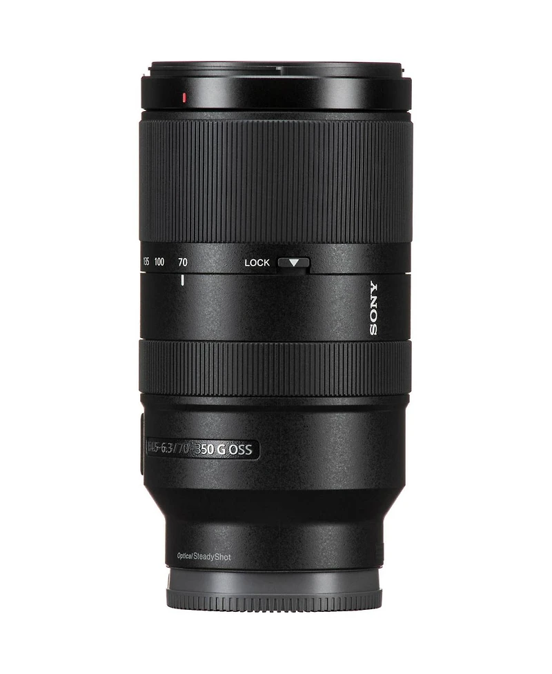 Sony E 70-350mm f/4.5-6.3 G Oss Lens