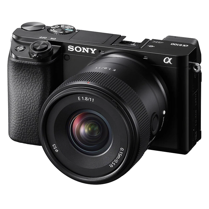 Sony E 11mm f/1.8 Lens
