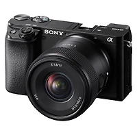 Sony E 11mm f/1.8 Lens