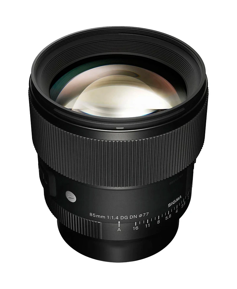 Sigma 85mm f/1.4 Dg Dn Art Lens for L Mount