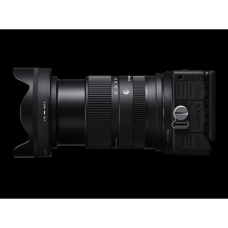 Sigma 18-50mm f/2.8 Dc Dn Contemporary Lens for Sony E
