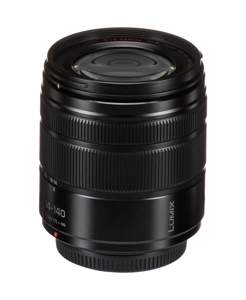 Panasonic Lumix G Vario 14-140mm f/3.5-5.6 Ii Aspherical Lens for Micro Four Thirds