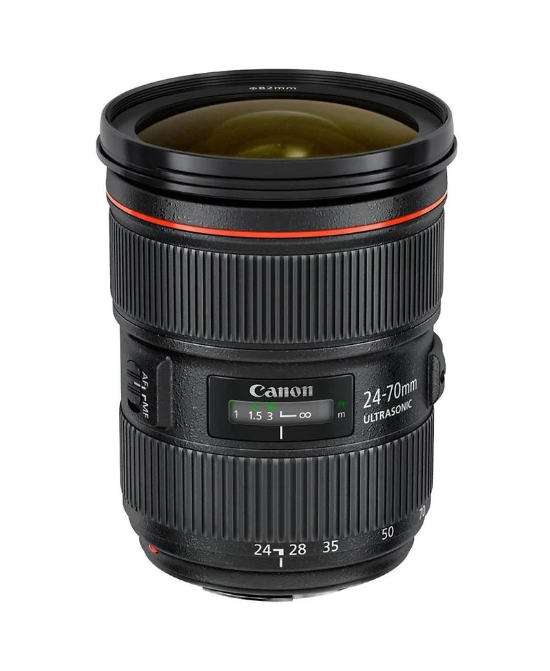 Canon Ef 24-70mm f/2.8L Ii Usm Standard Zoom Lens